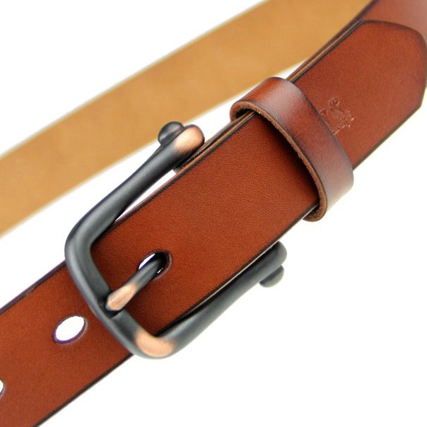 Strap women's slim first layer of cowhide genuine leather fashion elegant Women all-match belt
