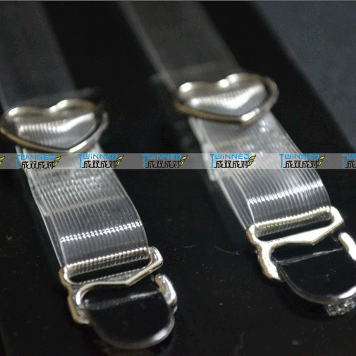 Strapless bra pectoral girdle pearl white 2012 hot-selling summer transparent shoulder strap invisible tape