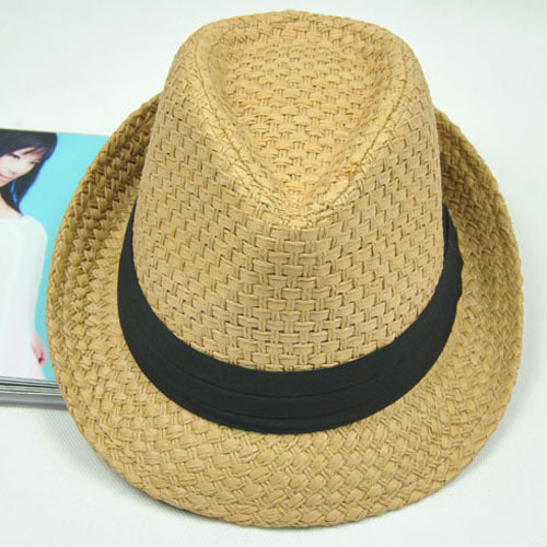 Straw braid fedoras strawhat male summer beach sun-shading hat women's summer male jazz hat fashion female