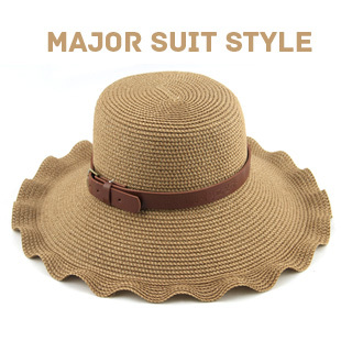 Strawhat summer women's sun hat anti-uv beach cap millinery summer hat sun hat