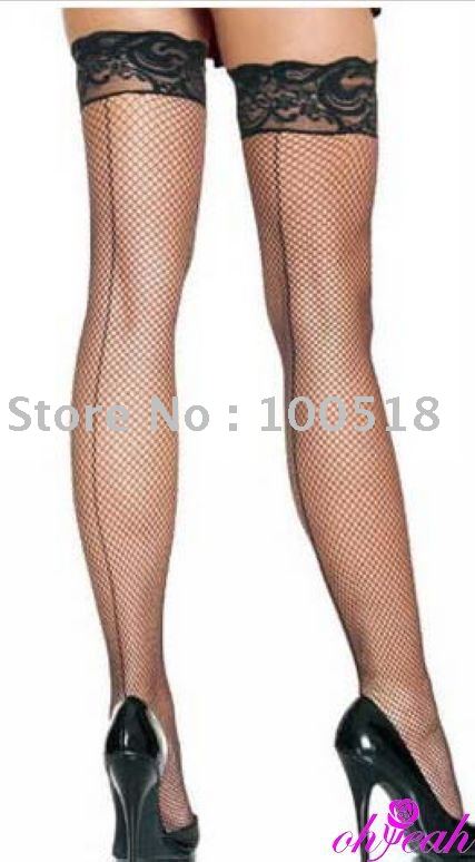 Strench Well Sexy Lace Fishnet Stocking 2019 one size fast delivery