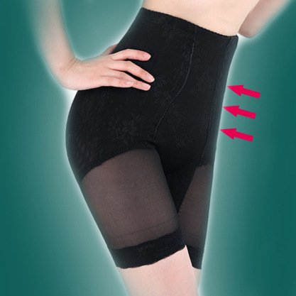 Strengthen body shaping abdomen drawing butt-lifting panties female body shaping pants beauty care pants ultra-thin butt-lifting