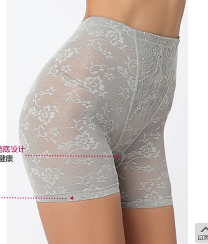 Strengthen the high waist abdomen drawing butt-lifting pants female body shaping pants breasted infrared magnetic therapy