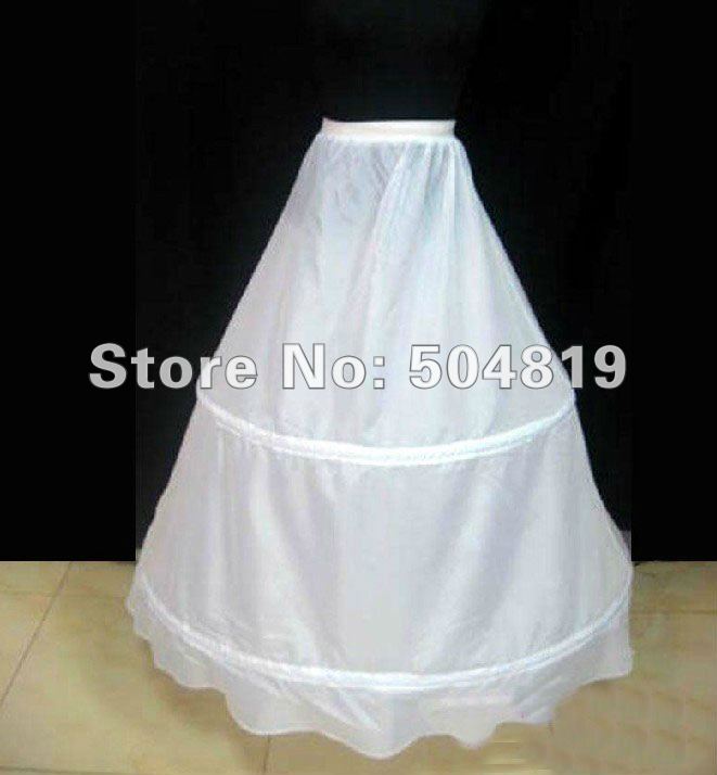 Stunning Beautiful 2-Hoop -1 layer Wedding Petticoat-Melbourne Free Shipping