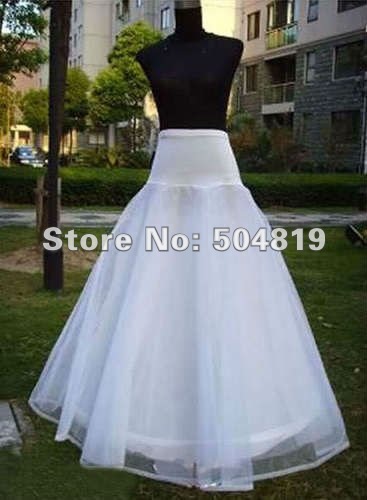 Stunning Beautiful New 1 Hoops Wedding Bridal Accessories Petticoat/Underskirt Free Shipping