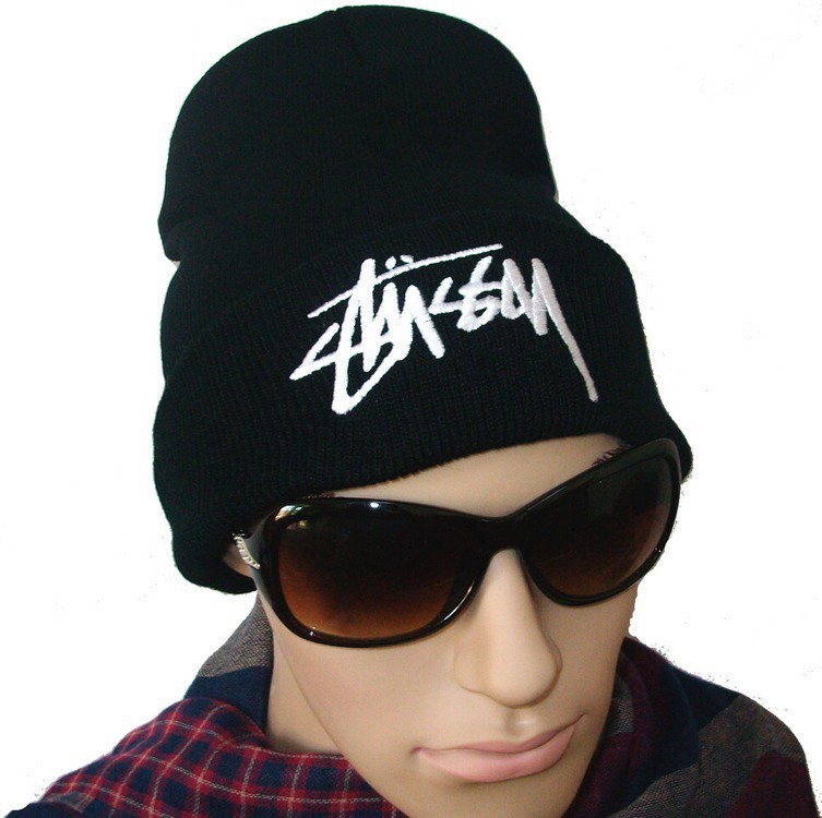 Stussy Beanie Hats black most popular sports caps top quality freeshipping