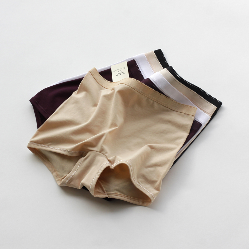 Stw . sotowell 80s long-staple cotton women's panties high waist underwear modeling !