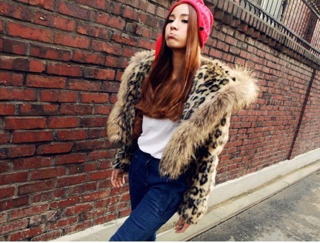 Sty nda luxury shenzhou-7 raccoon fur hat short design fur leopard print outerwear