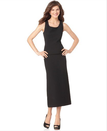 Suits  Women Suit  U-Neckline  Sleeveless  Accept   634