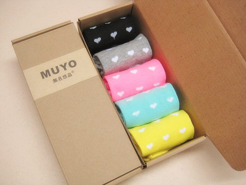 Summer 100% cotton 100% cotton love shallow mouth women's sock slippers sock socks