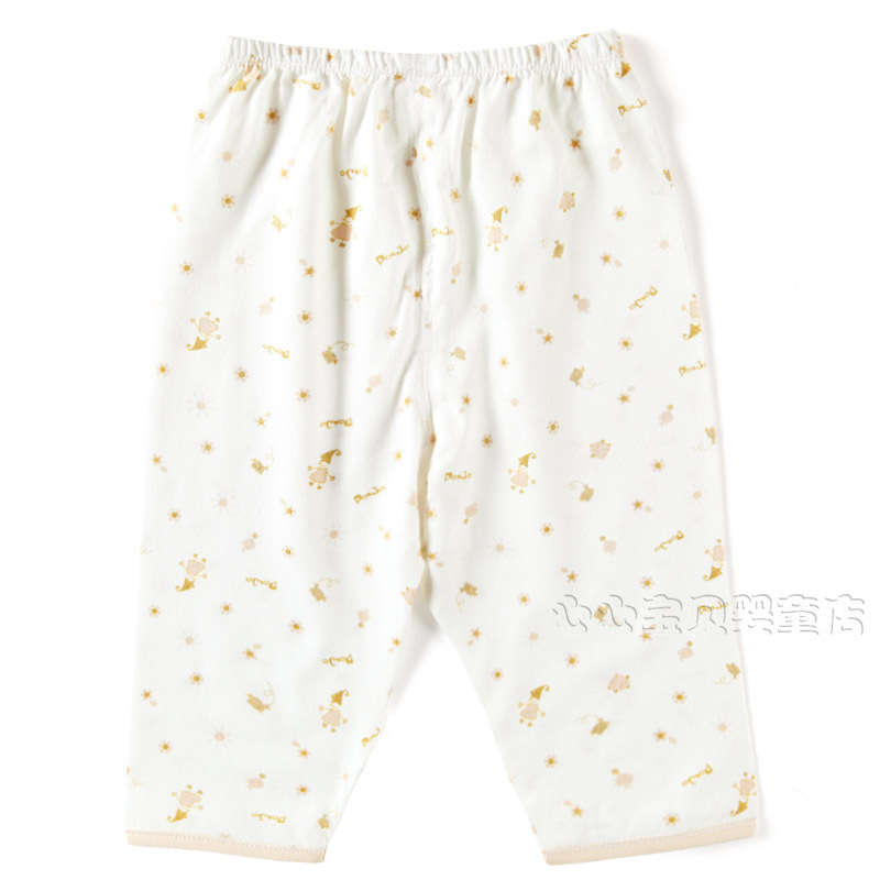 Summer 100% cotton baby underwear panties ba993-108m baby lounge pants