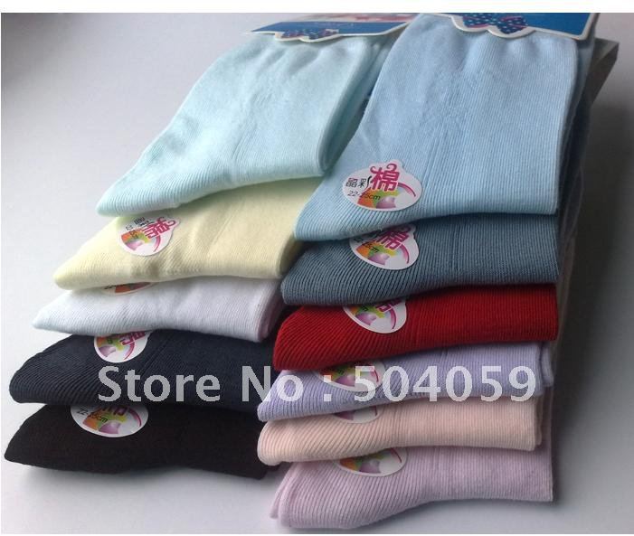 Summer 2012) thin cotton cotton lady's socks