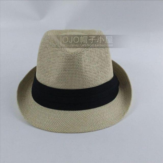 Summer 56cm shaping strawhat hat female summer male hat