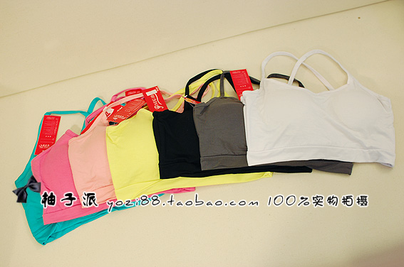 Summer all-match ice cream pad cross modal tube top tube top