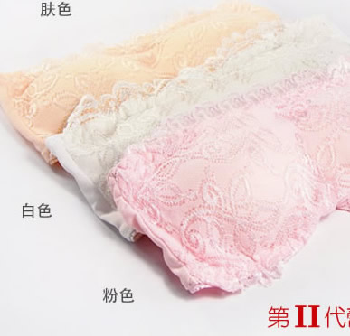 Summer all-match lace decoration modal tube top basic tube top bra underwear tube top