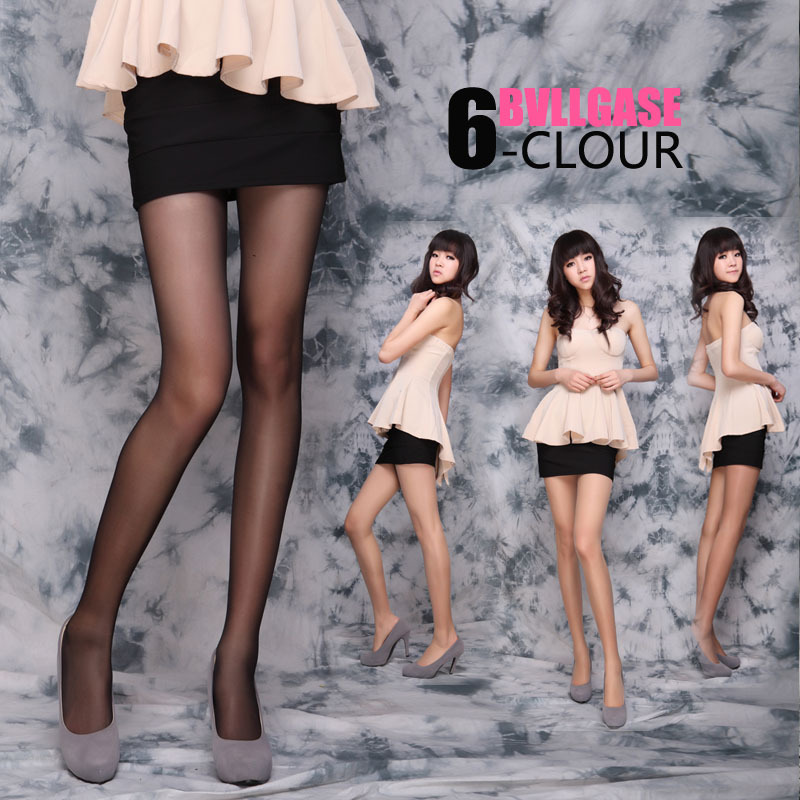 Summer black socks female t sexy ultra-thin invisible pantyhose