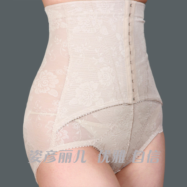 Summer body shaping 5 ultra-thin slim waist slimming pants - 2 k118