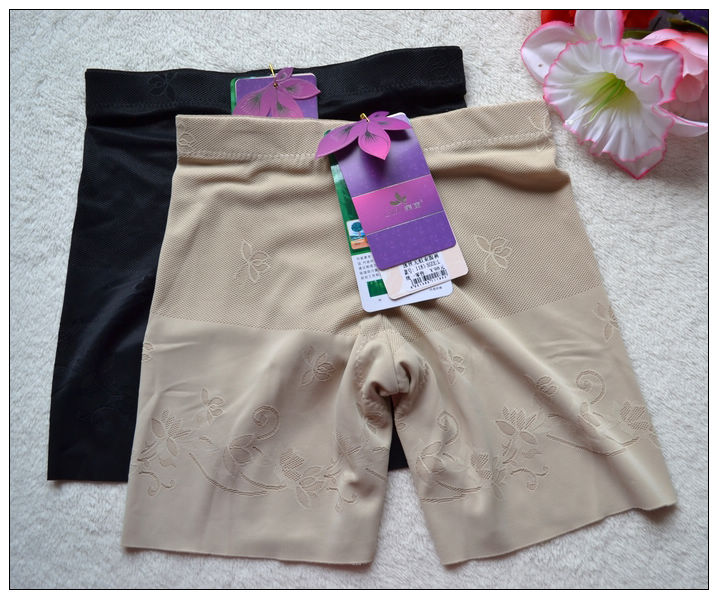 Summer boutique panties women's nanograss bamboo viscose seamless corset pants underwear shorts