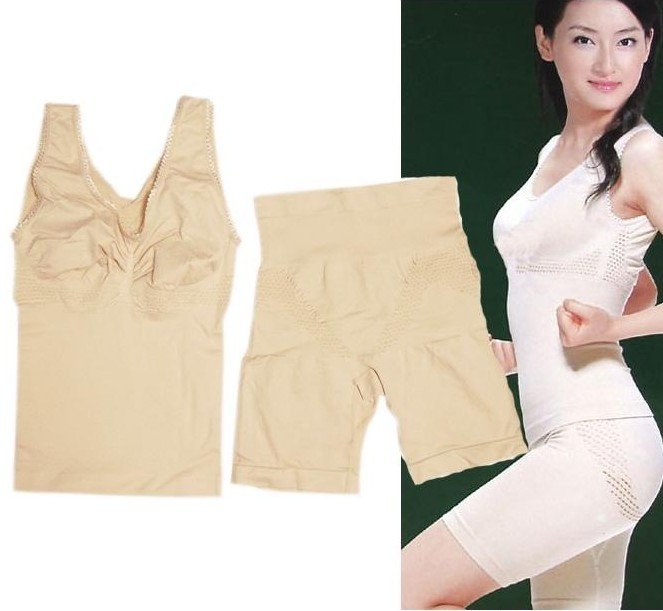 Summer Breathable Slimming Underwear Suit,Women Body Building Slimming Suit,Free Shipping