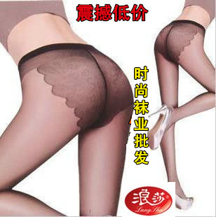 Summer butterfly stockings ultra-thin invisible sexy pantyhose legging stockings socks female