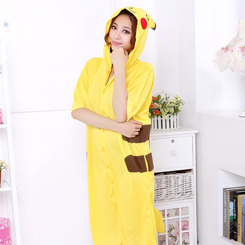 Summer cartoon animal thatmany one piece lovers sleepwear plus size parent-child lounge