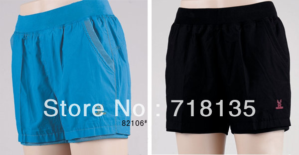 Summer casual shorts for women sport trousers simple design fashion sport shorts 82106