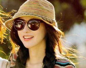 Summer colorful decorative pattern strawhat sunbonnet beach cap hat female folding fedoras hat