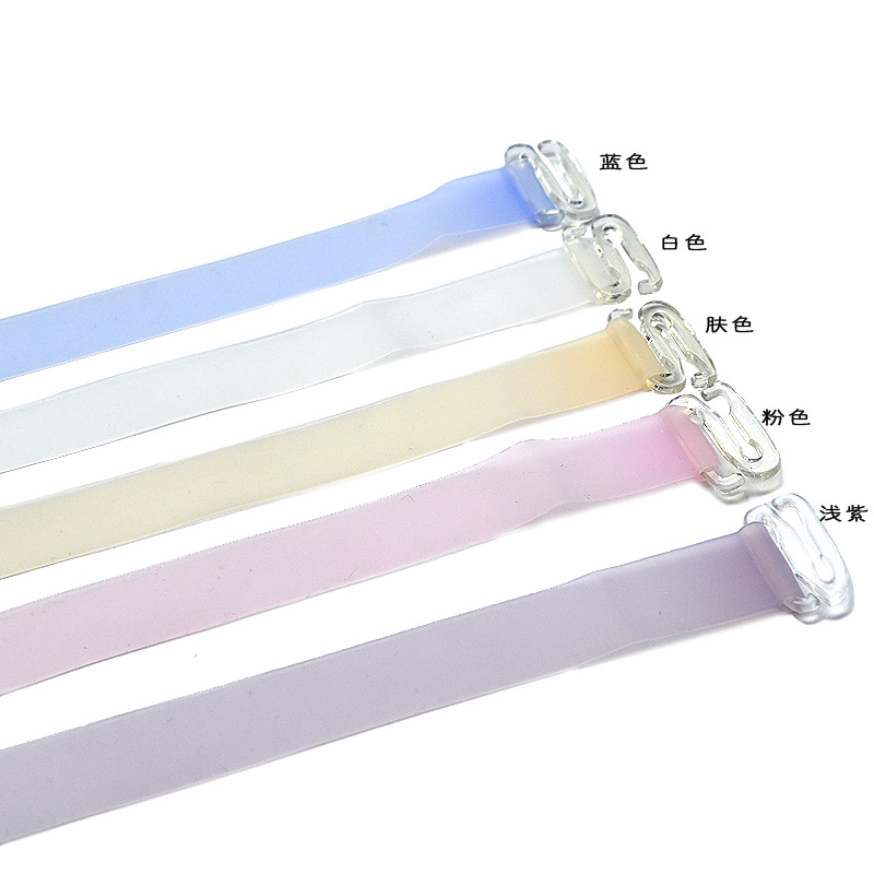Summer cool candy color silica gel shoulder strap