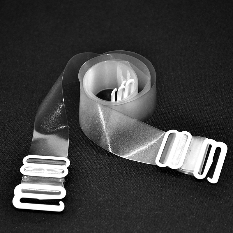 Summer cool scrub transparent shoulder strap broadened