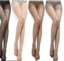Summer Core-spun Yarn pantyhose stockings female ultra-thin incarcerators wire socks stovepipe socks free shipping