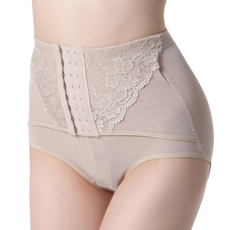 Summer corset pants ultra-thin breathable seamless beauty care body shaping pants comfort postpartum body shaping panties