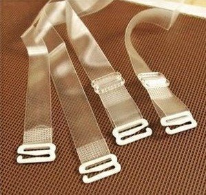 summer essential bra silicone strap/ invisible straps/ non-stick skin