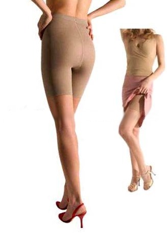 Summer excellent seamless breathable mid waist abdomen pants drawing