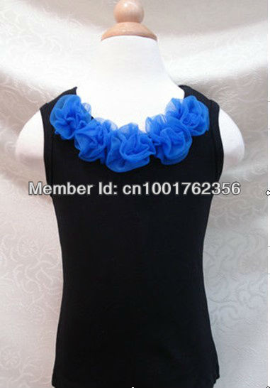 summer fashion baby  Girls Sleeveless  shirt, high quality with lowest price hh17