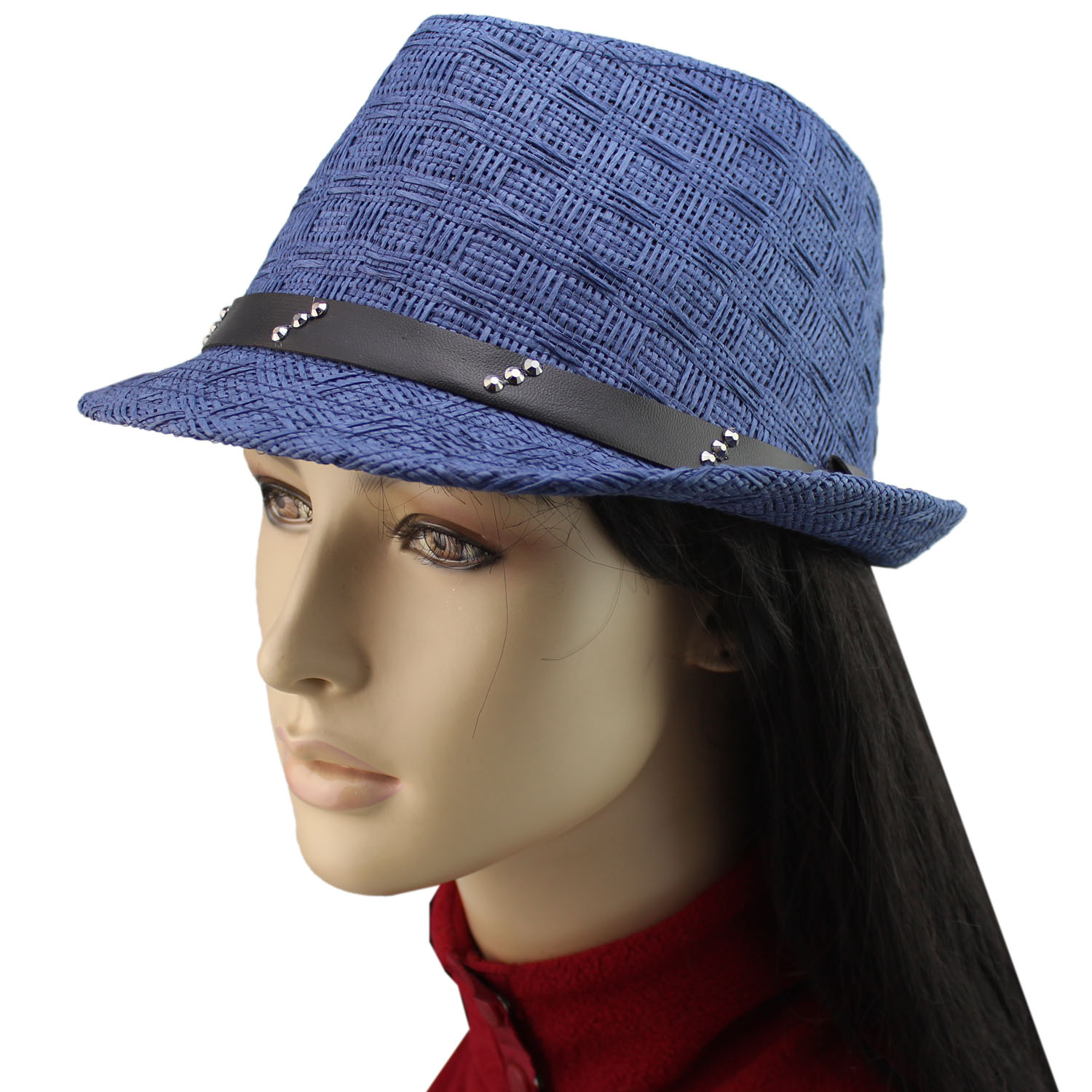 Summer fashion fedoras strawhat coast line hat