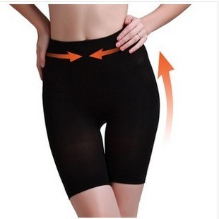 Summer female thin abdomen drawing butt-lifting body shaping panties high waist corset slimming beauty care pants solid color