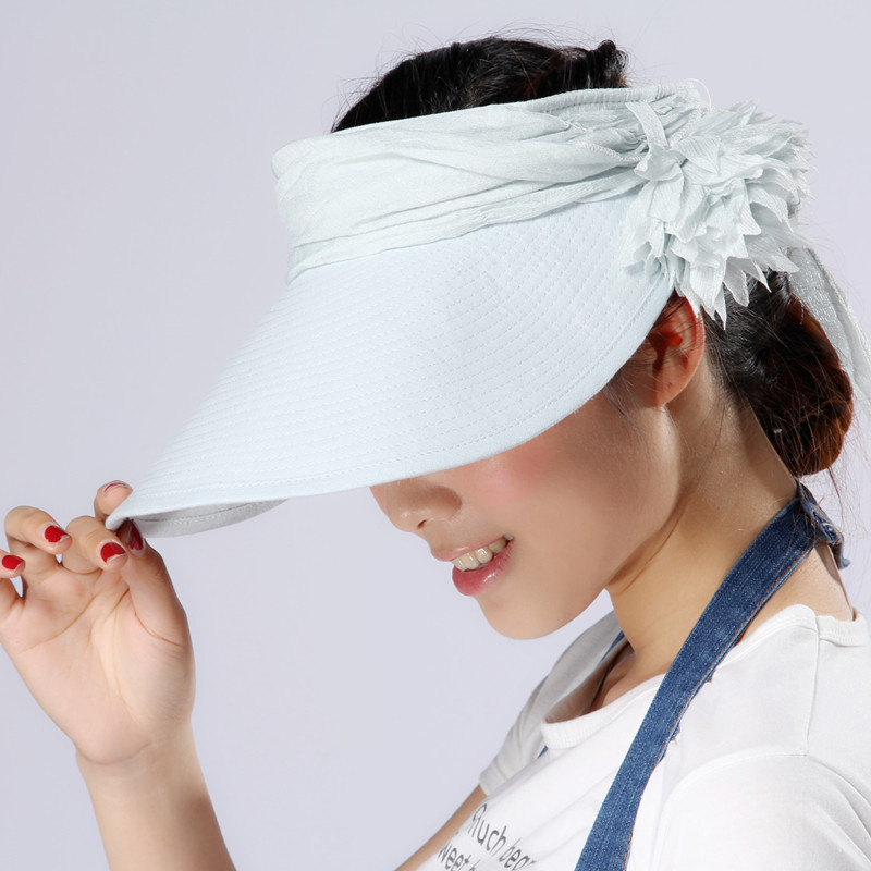 Summer folding hat sun-shading women's anti-uv sun hat outdoor casual