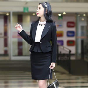 Summer formal OL outfit work wear set women's fashion skirt summer piece set work wear