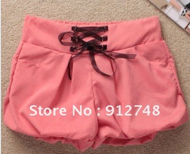 Summer han edition leisure beach pants hot pants baggies mini skirts pants A-1