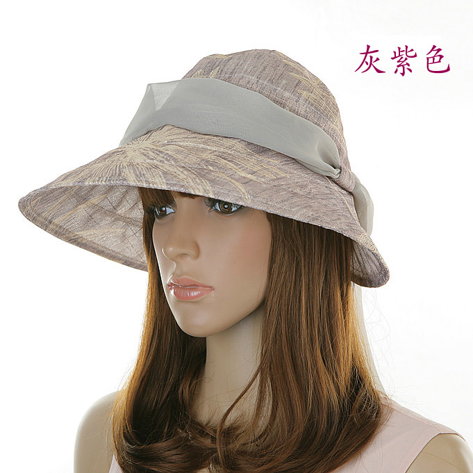 Summer hat women's sunbonnet big flower anti-uv summer hat sunscreen sun hat a112