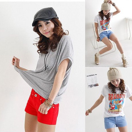 Summer Korean hot pants shorts women shorts in summer 2012 spring Super shorts jeans women Free shipping