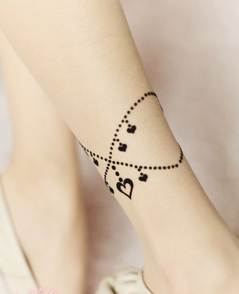 Summer love anklets stockings female socks ultra-thin pantyhose socks stockings