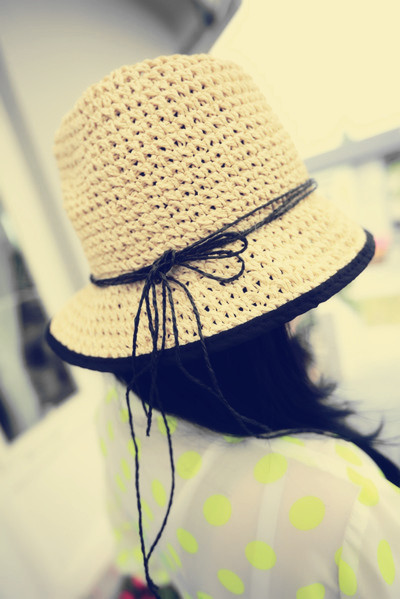 Summer male women's strawhat summer hat straw braid sunbonnet beach cap fashion cutout