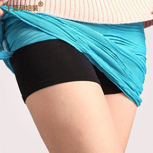 Summer maternity clothing fashion elastic shorts legging safety pants shorts