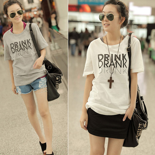 Summer maternity clothing maternity loose top maternity t-shirt short-sleeve T-shirt