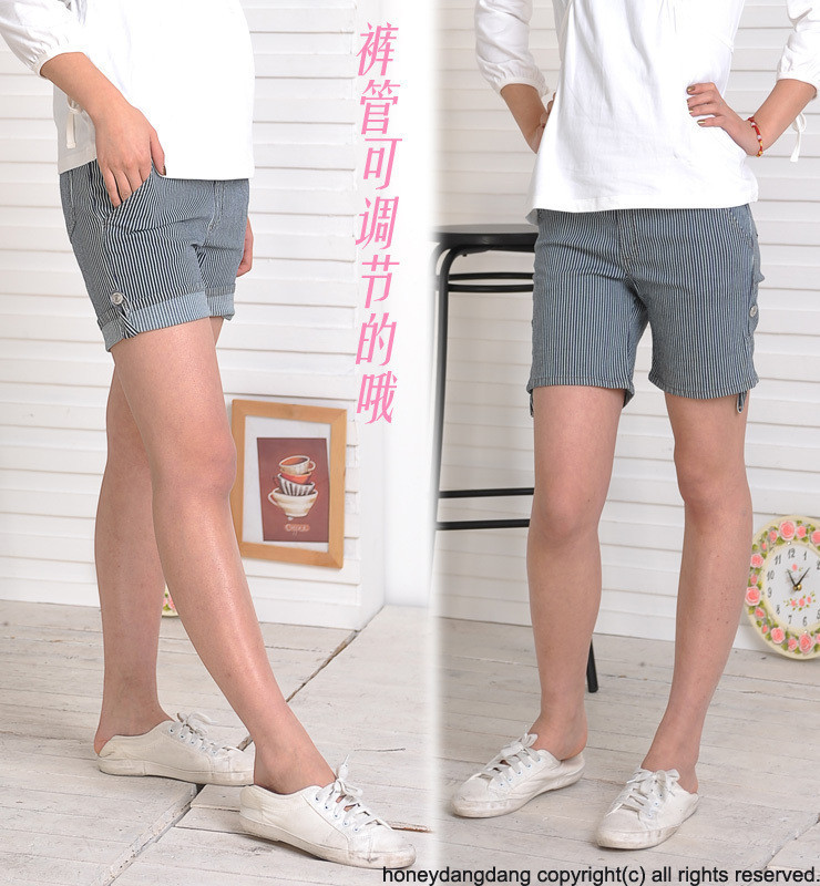 Summer maternity clothing maternity pants belly pants jeans maternity shorts maternity shorts h012