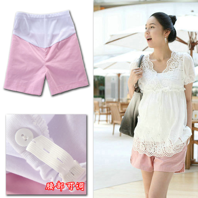 Summer maternity clothing maternity shorts maternity trousers maternity dress pants qfk03