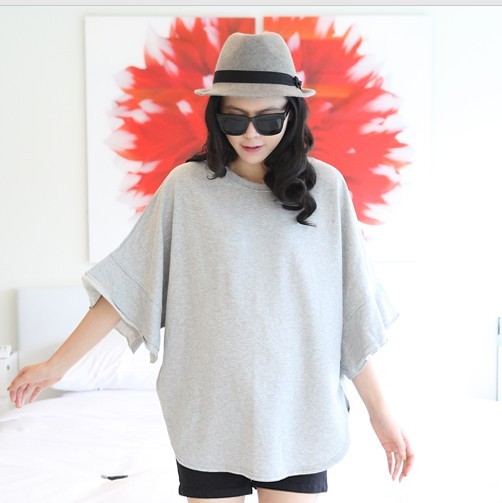 Summer maternity clothing maternity top maternity batwing sleeve t-shirt short-sleeve 2031 batwing shirt