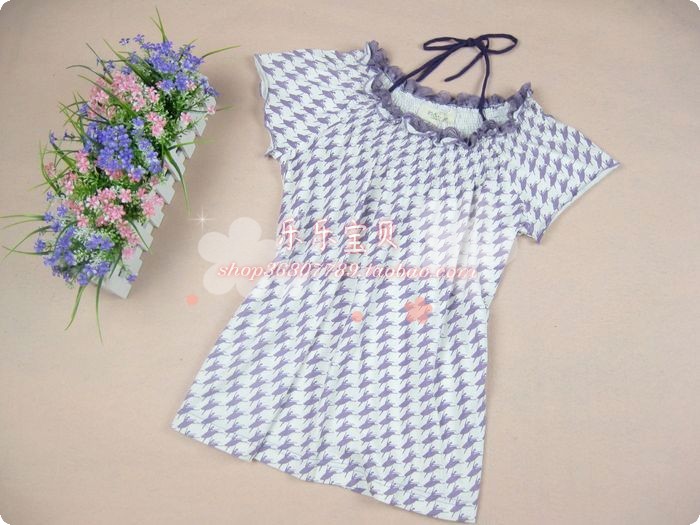 Summer maternity clothing short-sleeve cute shirt girl top ys292715 169