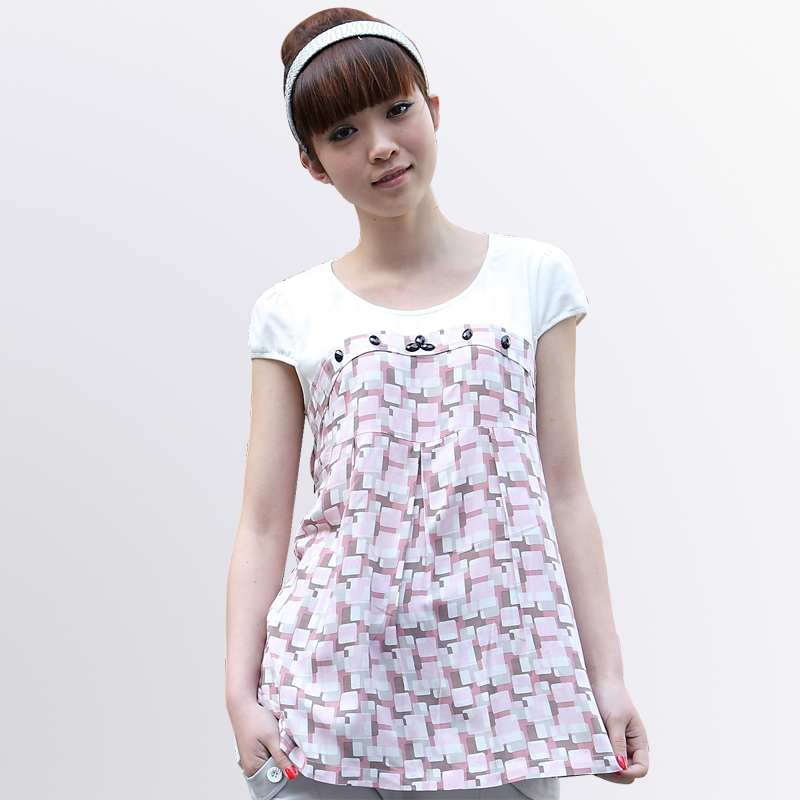 Summer maternity clothing top a231
